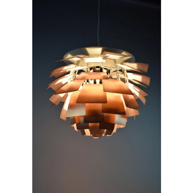 1980s Artichoke Lamp by Poul Henningsen for Louis Poulsen, 1980 For Sale - Image 5 of 13
