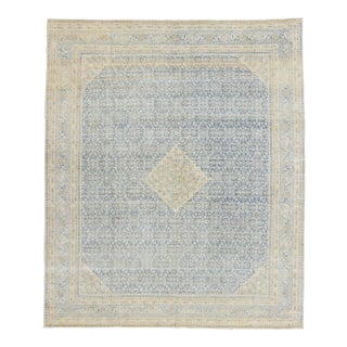 Antique Persian Tabriz Rug - 08'08 X 10'02 For Sale