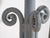 Vintage Iron Hall Coat Rack, 1920 For Sale - Image 6 of 9