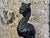 Victorian Antique Victorian Cast Iron Figural Dragon Architectural Ornamental Statutes—A Pair For Sale - Image 3 of 6