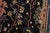 Heriz Rug 5’10” X 8’9” Black Wool Vintage Traditional Hand-Knotted Carpet For Sale - Image 4 of 15