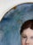 Oval Portrait of a Young Girl with Flowers, 1800s, Pastel Artwork For Sale - Image 12 of 18