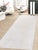 Pasargad Home Edgy Beige Area Rug, 2' 6'' X 8' 0'' For Sale - Image 4 of 4