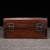 Late 20th Century Chinese Huali Rosewood Box With Burl Wood Panel For Sale - Image 5 of 10