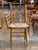 19th Century Pair of Painted Faux Bamboo Armchairs With Rush Seats For Sale - Image 6 of 10