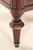 Wood Louis XVI Brass Mounted Mahogany Chest of Drawers With Carrara Marble Top For Sale - Image 7 of 14