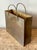 Brass Vintage Boho Brass Shopping Bag After Gio Ponte For Sale - Image 8 of 11