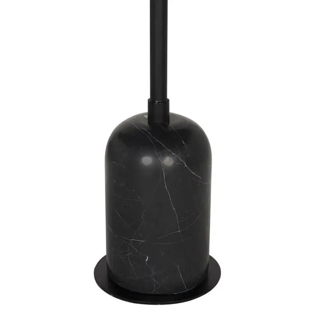 2020s NOIR Shantu Side Table with Metal Top For Sale - Image 5 of 5