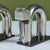 Pair of Chrome Elephant Bookends by Walter von Nessen for Chase USA For Sale - Image 16 of 16