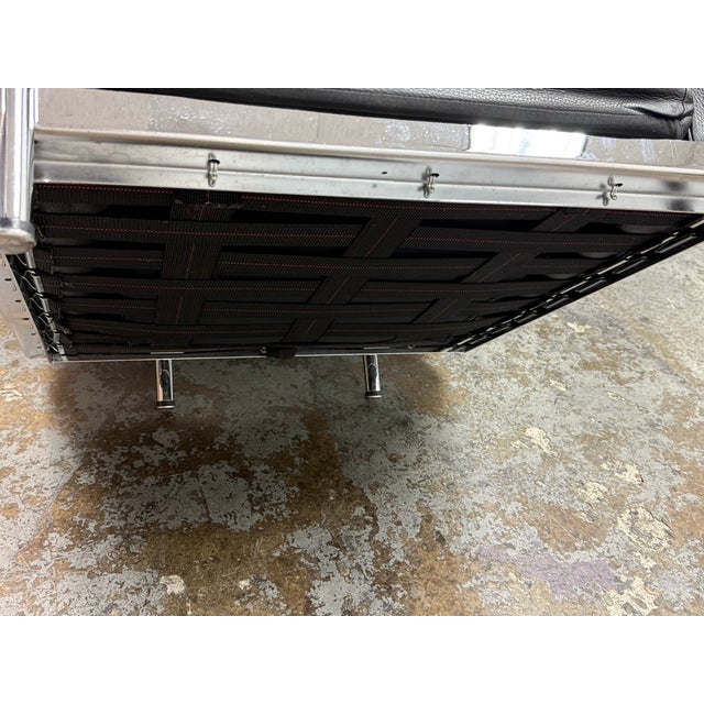 Le Corbusier Style Cube Lounge Chairs, Set of Four For Sale - Image 12 of 12