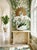 Ceramic Vintage Mid-Century Italian Majolica Glazed Ceramic Swan Planter For Sale - Image 7 of 12
