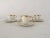 Vintage Thomas Pearl Luster White/Gilded Rim Demitasse Set - 4 Piece For Sale In New York - Image 6 of 6