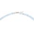 Aquamarine Ombre Cubist Necklace For Sale - Image 4 of 9