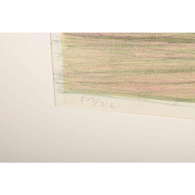 Folmer Bendtsen, Working-Class District, 1966, Color Lithograph For Sale - Image 4 of 6