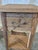 Early 20th Century Handcrafted Reclaimed Teak Rustic Side Table With Drawer For Sale - Image 9 of 9