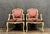 Set of Louis XV Convertible Armchairs in Lacquered and Carved Wood, 1890s For Sale - Image 5 of 7