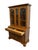 Brown Ethan Allen Heirloom Nutmeg Maple 44" Buffet W. China Cabinet 10-6037 / 10-6038 For Sale - Image 8 of 15