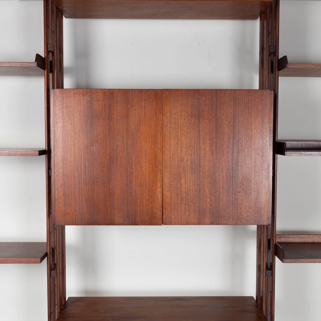 LB7 Three-Bay Bookcase by Franco Albini for Poggi, 1950 For Sale - Image 14 of 16