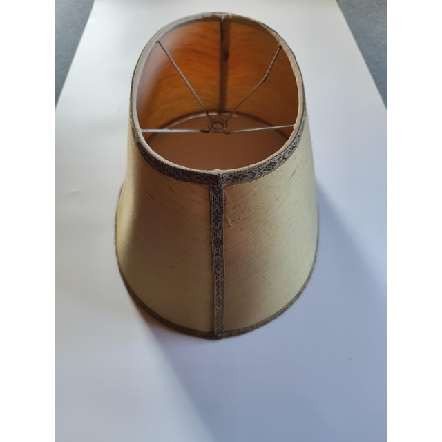 Vintage Italian Bouillotte Table Lamp in Wood, 1960s For Sale - Image 10 of 14
