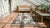1930s Gray Floral Folk Art Antique American Hooked Rug 3 X 4'9" Handknotted Wool Carpet For Sale - Image 14 of 14
