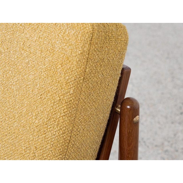 Midcentury Danish Easy Chairs in Teak attributed to Arne Vodder for Glostrup 1960s For Sale - Image 10 of 12