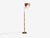 1950s Eae, Swedish Modern, Adjustable Floor Lamp, Teak, Brass, Sweden, 1950s For Sale - Image 5 of 12