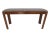 Gordons Inc. Vintage Gordon's Walnut and Smoked Glass Console Table For Sale - Image 4 of 12