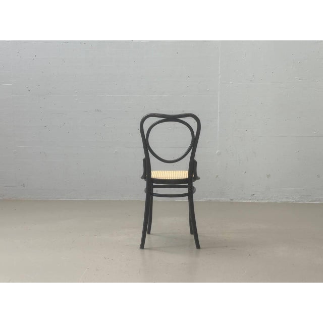 1970s Vintage Bentwood Chair with Viennese Caning, 1970s For Sale - Image 5 of 13
