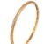Mid 20th Century Vintage Diamond 18k Yellow Gold Bangle Bracelet For Sale - Image 5 of 5