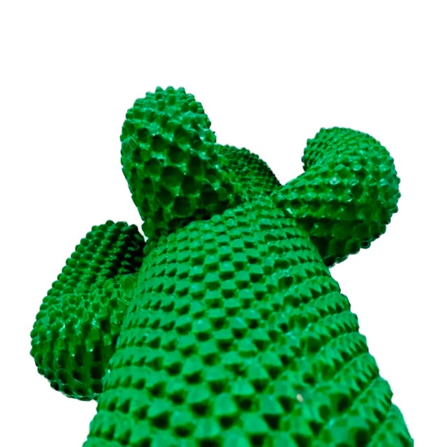 Modular Green Cactus Coat Rack from Gufram, 1970s For Sale - Image 6 of 6