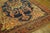 1870s Blue Navy Medallion Tribal Antique n.w. Persian Bakshaiesh Rug 9' X 12' Handknotted Wool Carpet For Sale - Image 10 of 15