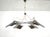 Large ceiling lamp designed by giovanni grignani in the 1970s, manufactured by luci illuminazione di interni, italy. this...