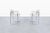 Chrome Mid-Century Modern Chrome Sled-Base Counter Stools, 1970s For Sale - Image 8 of 12