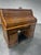 American Vintage Oak Secretary Desk For Sale - Image 3 of 12