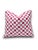 Kravet X Jonathan Adler Santa Rosa in Raspberry Throw Single Side Pillow Cover For Sale - Image 10 of 10