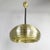Black Mid-Century Italian Gold Hanging Light by Castiglioni for Flos, 1960s For Sale - Image 8 of 18