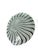 1960s Dino Martens Mid Century Modernist Murano Art Glass Mezza Filigrana Bianco Nero Swirl Freeform Oval Decorative Bowl For Sale In Orlando - Image 6 of 14