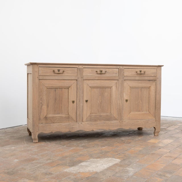 Large Antique Oak Sideboard, 1880 For Sale - Image 11 of 11