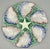 French Starfish Oyster Plate For Sale - Image 6 of 9