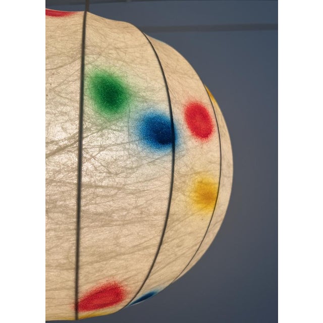 Mid-Century Italian Cocoon Chandelier by Cocoon Crèation, 1970s For Sale - Image 11 of 18