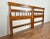 American 1990s Hitchcock Solid Maple Vintage Twin Stenciled Headboards - Pair For Sale - Image 3 of 9