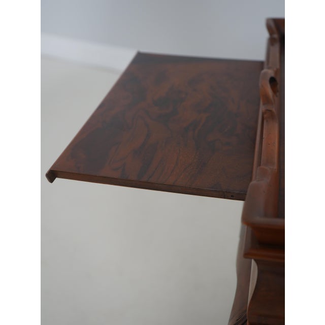 Italian Chippendale Style Olivewood Tea Table For Sale In Philadelphia - Image 6 of 18