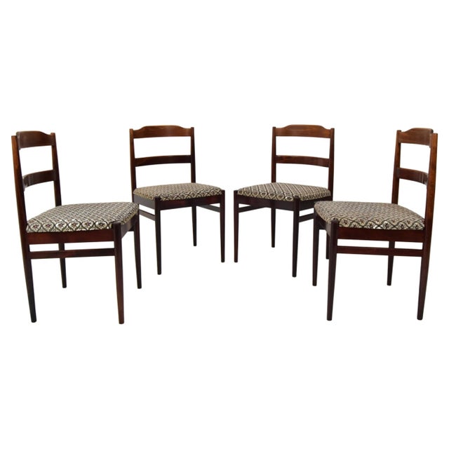 Mid-Century Chairs from TON, 1970s, Set of 4 For Sale - Image 13 of 13