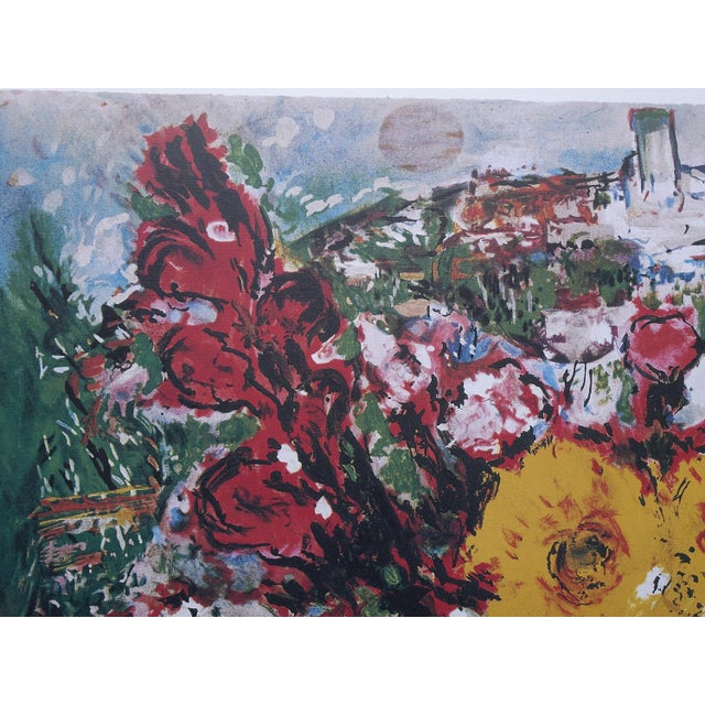 Marc Chagall, The Woman and the Bird, Lithograph For Sale - Image 4 of 9