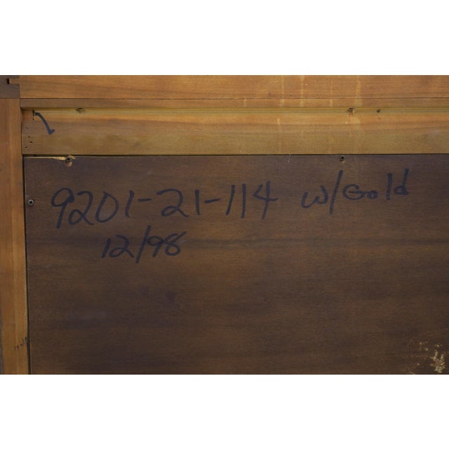 Ej Victor Mahogany Sideboard W. Lion Head Pulls For Sale - Image 18 of 18
