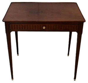 Small Louis XVI Mahogany Side Table, 18th Century