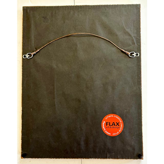 French Framed Perfume Advertisement For Sale - Image 9 of 9