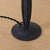 1920s Petite French Art Nouveau Iron Table Lamp For Sale In Los Angeles - Image 6 of 11