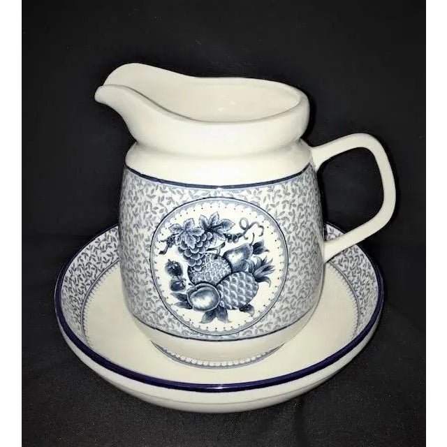 Vintage Asake Pitcher and Basin - 2 Piece Set For Sale - Image 9 of 9