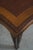 Henredon Henredon Chippendale Mahogany Dining Room Breakfast Table For Sale - Image 4 of 18
